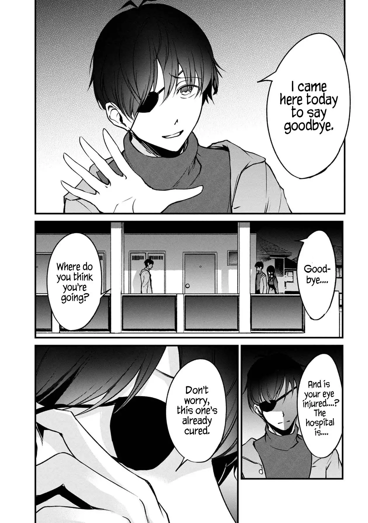 Namae no nai Kaibutsu - Kumo to Shoujo to Ryoki Satsujin Chapter 50 9